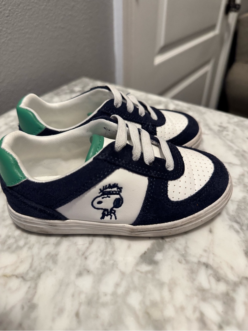 Janie & Jack x Peanuts Snoopy Sneakers